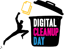 Logo digital cleaunup day