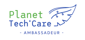 Logo planet tech'care ambassadeur