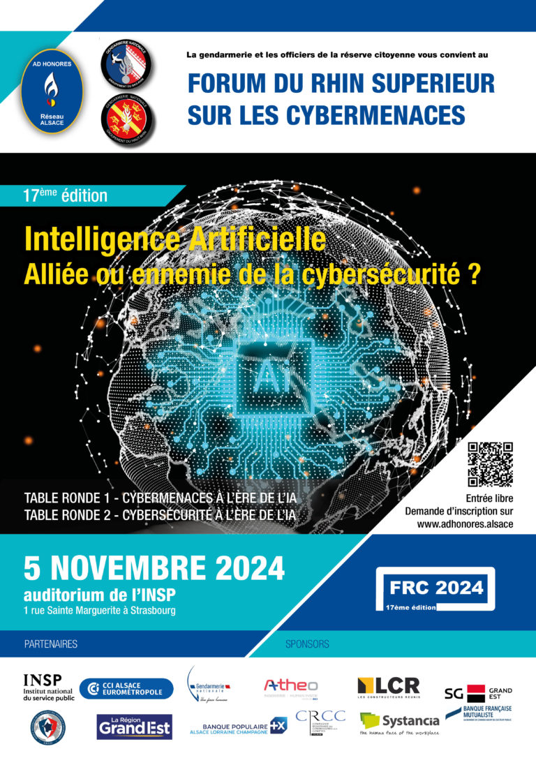 forum cybersécurité Strasbourg