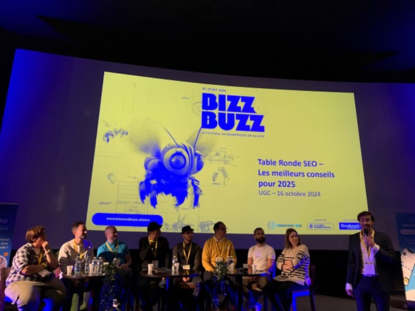 Table ronde SEO - Bizz & Buzz 2024