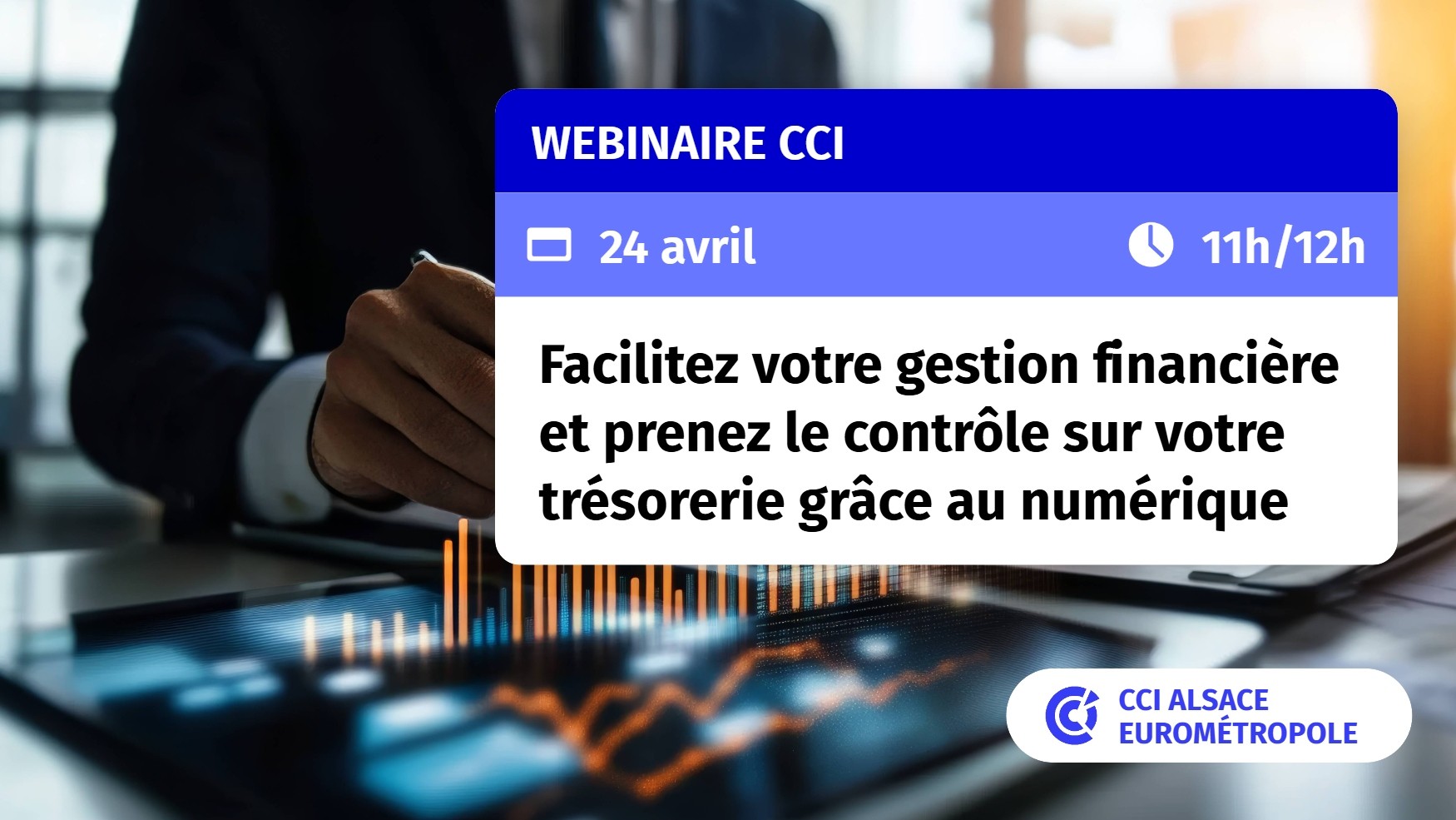 Facilitez votre gestion financière et prenez le contrôle sur votre trésorerie grâce au numérique