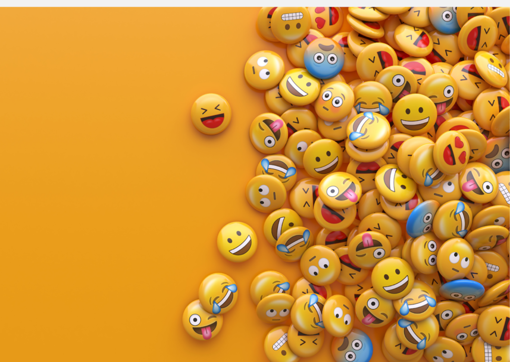 emojis posts LinkedIn